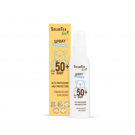 Bema Cosmetici, Spray przeciwsłoneczny SPF 50 +dla dzieci