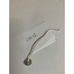 Knot bawełniany płaski CSN12 (mb)