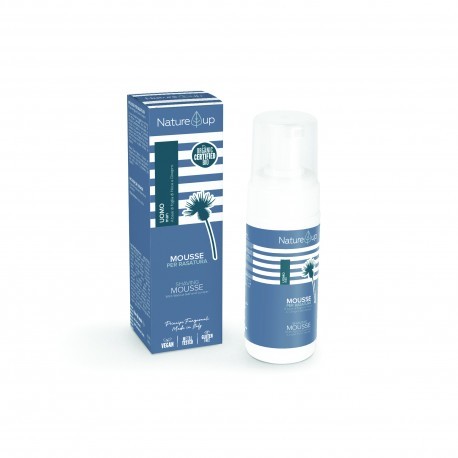 Naturalny mus do golenia Bema Cosmetici seria Nature Up