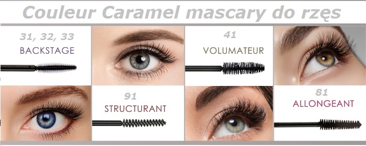 Couleur Caramel Mascara Pogrubiajaca Naturalny Bez Chemii Tusz Do Rzes